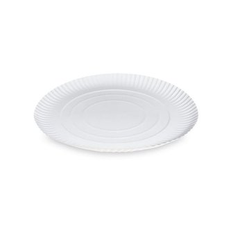 BIO Nature Papírové talíře hluboké 26cm/50ks