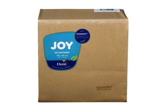 Eco ubrousky 40 x 40 cm, 1 vrstvy - 60 ks