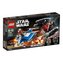 LEGO Star Wars 75196 Stíhačka A-Wing vs. mikrostíhačka TIE Silencer