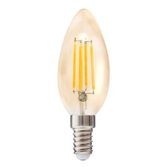 Atmosphera Designová LED žárovka 2 W / E14