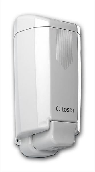 Losdi Sydney dávkovač tekutého mýdla na dolévání  ABS plast bílý 1 l