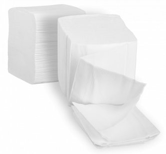 PrimaSoft Skládaný lepený toaletní papír, 2-vr., cel., extra bílá, 6000 ks