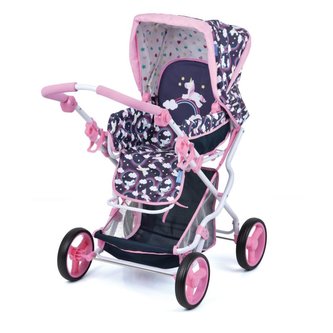 Kočárek trojkombinace Julia - jednorožec