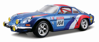 1:24 RENAULT ALPINE A110 1600S BLUE