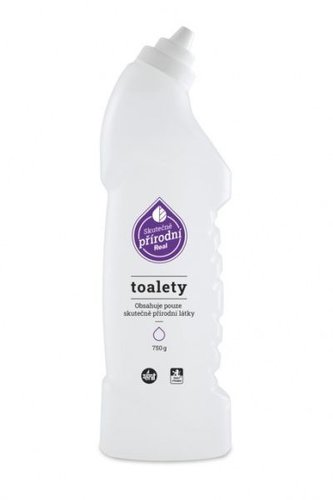 Skutečně přírodní Real toalety 750 g