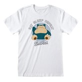 Pokémon Tričko - Snorlax Eat, Sleep, Repeat (velikost XL)