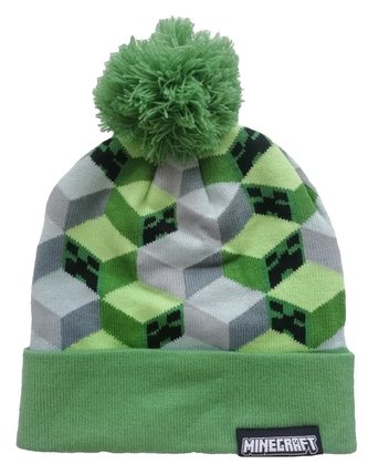 ČEPICE MINECRAFT - velikost 54