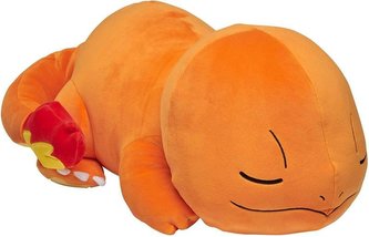 Pokémon Plyšák 45 cm - spící Charmander