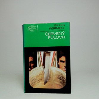 Červený pulovr