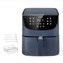 Cosori CP158-AF-RXL  PREMIUM – 5.5L horkovzdušná digitální fritéza, grey blue