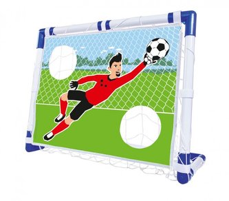 Fotbalová branka 2 v 1