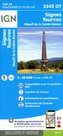 Signes Tourves 1:25 000