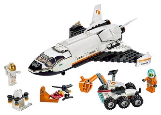 LEGO City 60226 Raketoplán zkoumající Mars