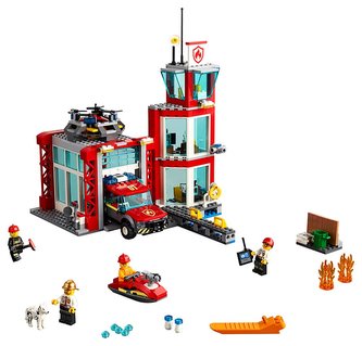 LEGO City 60215 Hasičská stanice