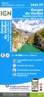 Gorges du Verdon 1:25 000