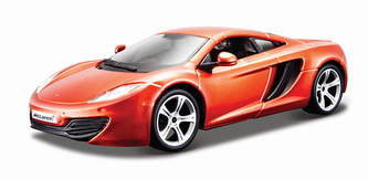 1:24 MCLAREN 12C ORANGE