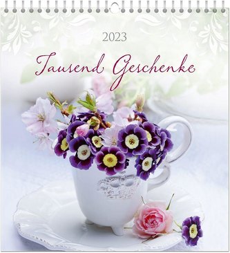 Tausend Geschenke 2023 - Wandkalender