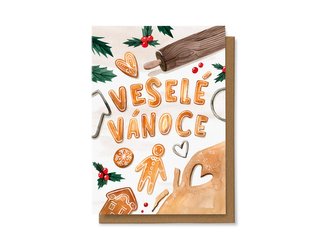 Chaukiss Veselé Vánoce - perníček