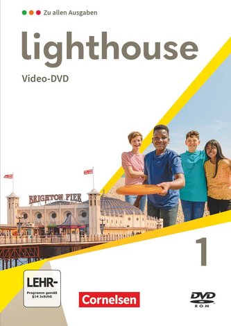 Lighthouse Band 1: 5. Schuljahr -  Video-DVD