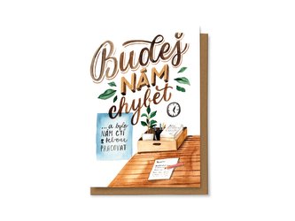 Chaukiss Budeš nám chybět ...