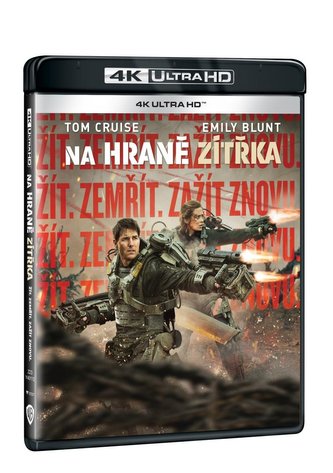 Na hraně zítřka 4K Ultra HD
