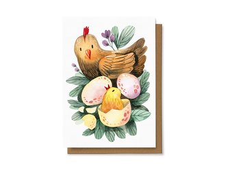 Chaukiss Velikonoce - slepička