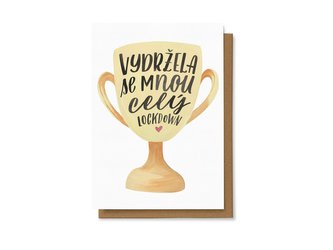 Chaukiss Vydržela se mnou celý lockdown