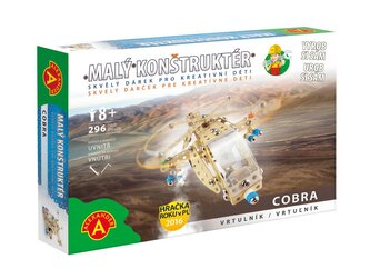 Cobra vrtulník malý konstruktér stavebnice