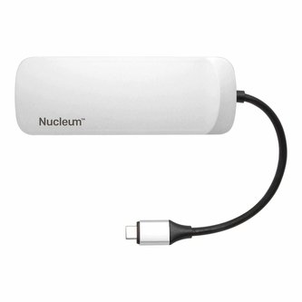 Kingston Nucleum USB-C Hub: USB 3.0,HDMI, SD/MicroSD, Power Delivery, Type-C