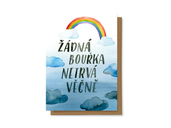 Chaukiss Žádná bouřka netrvá věčně