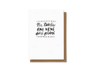 Chaukiss Na tohle ani není dobré přání