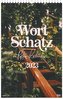 WortSchatz 2023 - Poster-Kalender