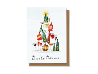 Chaukiss Veselé Vánoce - víno