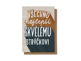 Chaukiss Všechno nejlepší skvělému strýčkovi