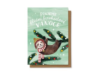 Chaukiss Přejeme klidné & pohodové Vánoce