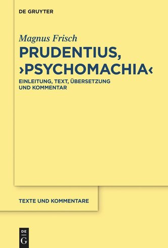Prudentius, ¿Psychomachia¿