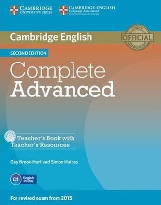 Complete Advanced Teacher´s Book (2015 Exam Specification), 2nd Edition