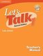 Let´s Talk Teachers Manual 1 with Audio CD