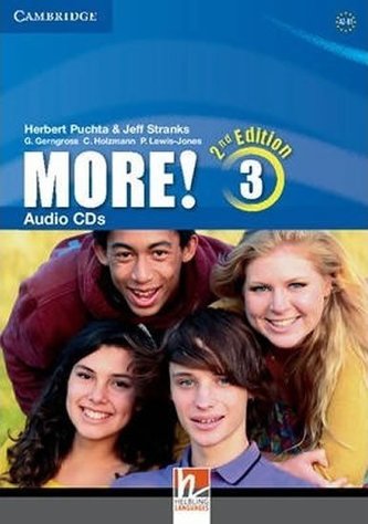 More! 3 Audio CDs (3), 2nd