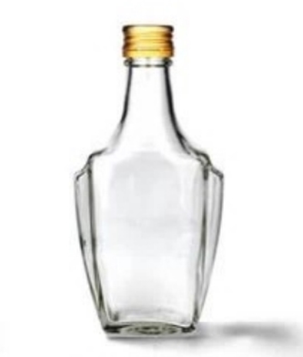 Láhev sklo  250ml NAPOLEON s víčkem