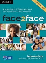face2face Intermediate Testmaker CD-ROM and Audio CD,2nd