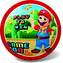 Míč Mario 14 cm