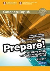 Prepare 1/A1 Teacher´s Book with DVD and Teacher´s Resources Online