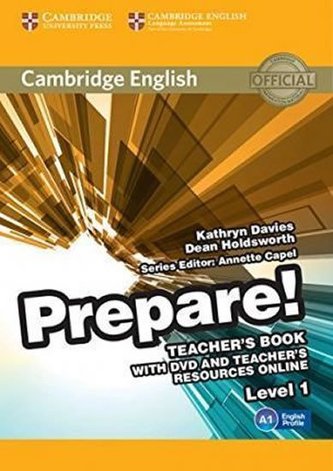 Prepare 1/A1 Teacher´s Book with DVD and Teacher´s Resources Online