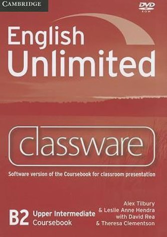 English Unlimited Upper Intermediate Classware DVD-ROM