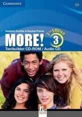 More! 3 Testbuilder CD-ROM/Audio CD, 2nd