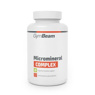 Mikrominerální komplex - GymBeam - 60 kaps.
