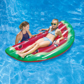 Lehátko ve tvaru melouna