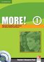 More! 1Teacher´s Resource Pack with Testbuilder CD-ROM Extra