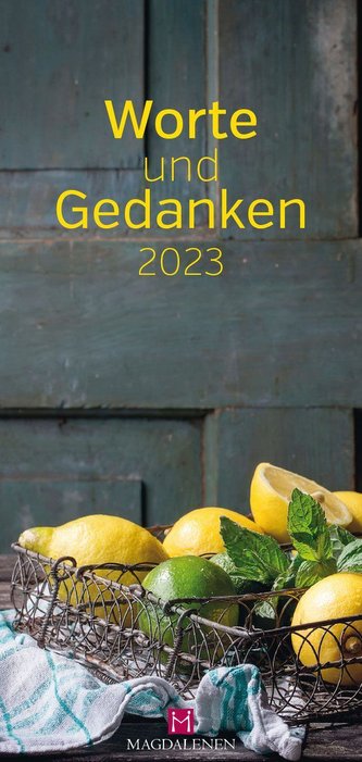 Worte und Gedanken 2023